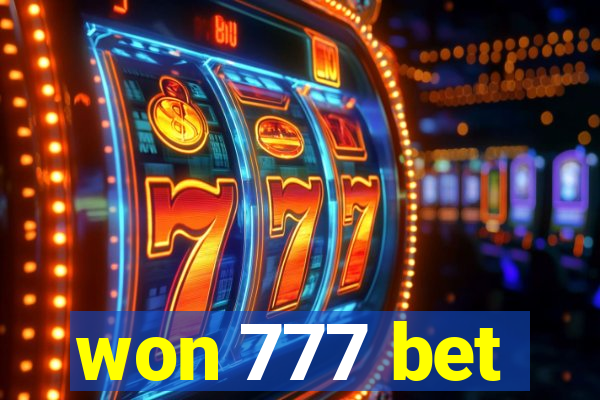 won 777 bet